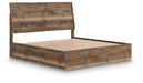Chirason Bed - US Furniture & Mattress (Waterbury,CT)*