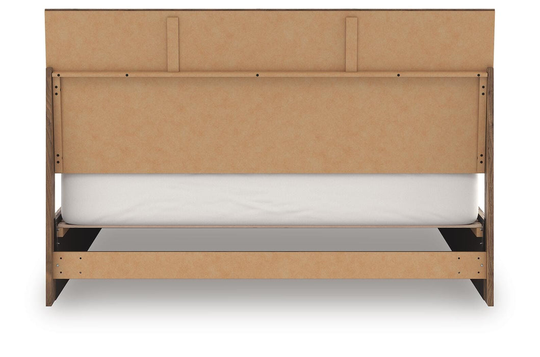 Chirason Bed - US Furniture & Mattress (Waterbury,CT)*