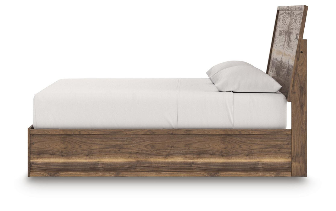 Chirason Bed - US Furniture & Mattress (Waterbury,CT)*