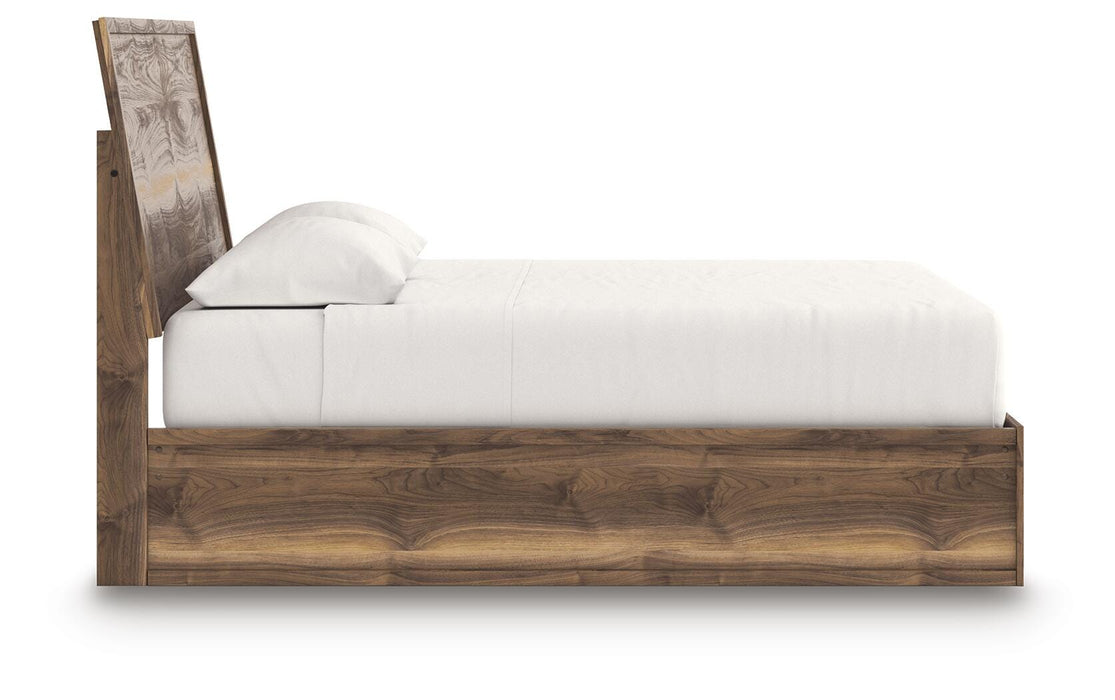 Chirason Bed - US Furniture & Mattress (Waterbury,CT)*