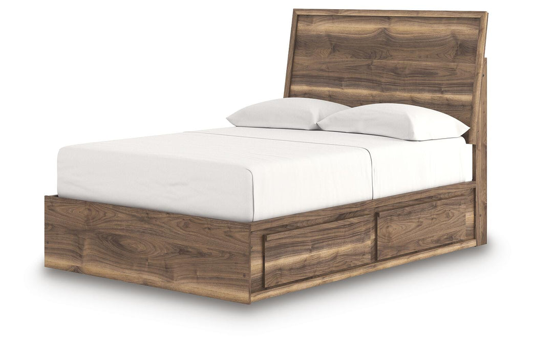 Chirason Bed - US Furniture & Mattress (Waterbury,CT)*