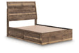 Chirason Bed - US Furniture & Mattress (Waterbury,CT)*