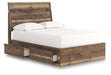 Chirason Bed - US Furniture & Mattress (Waterbury,CT)*