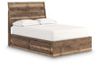 Chirason Bed - US Furniture & Mattress (Waterbury,CT)*