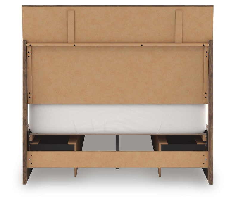 Chirason Bed - US Furniture & Mattress (Waterbury,CT)*