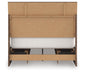 Chirason Bed - US Furniture & Mattress (Waterbury,CT)*