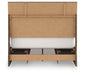 Chirason Bed - US Furniture & Mattress (Waterbury,CT)*
