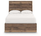 Chirason Bed - US Furniture & Mattress (Waterbury,CT)*