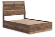 Chirason Bed - US Furniture & Mattress (Waterbury,CT)*