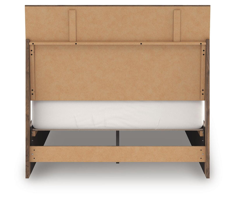 Chirason Bed - US Furniture & Mattress (Waterbury,CT)*
