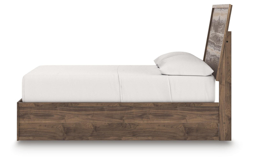 Chirason Bed - US Furniture & Mattress (Waterbury,CT)*