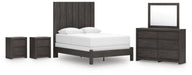 Fraluna Bedroom Set - US Furniture & Mattress (Waterbury,CT)*