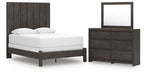 Fraluna Bedroom Set - US Furniture & Mattress (Waterbury,CT)*
