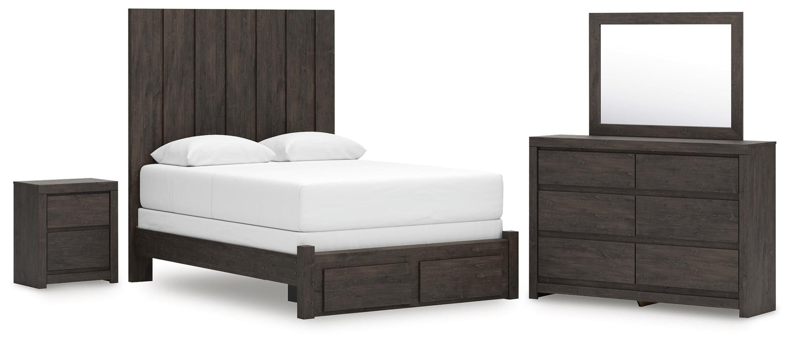 Fraluna Bedroom Set - US Furniture & Mattress (Waterbury,CT)*