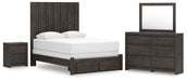 Fraluna Bedroom Set - US Furniture & Mattress (Waterbury,CT)*