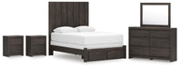 Fraluna Bedroom Set - US Furniture & Mattress (Waterbury,CT)*