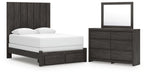 Fraluna Bedroom Set - US Furniture & Mattress (Waterbury,CT)*