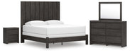Fraluna Bedroom Set - US Furniture & Mattress (Waterbury,CT)*