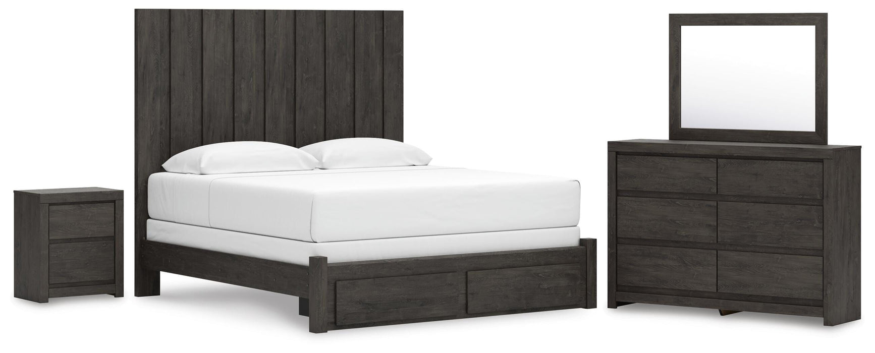 Fraluna Bedroom Set - US Furniture & Mattress (Waterbury,CT)*