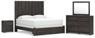 Fraluna Bedroom Set - US Furniture & Mattress (Waterbury,CT)*