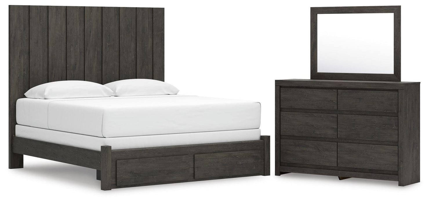 Fraluna Bedroom Set - US Furniture & Mattress (Waterbury,CT)*