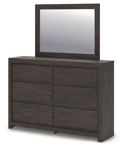 Fraluna Dresser and Mirror - US Furniture & Mattress (Waterbury,CT)*