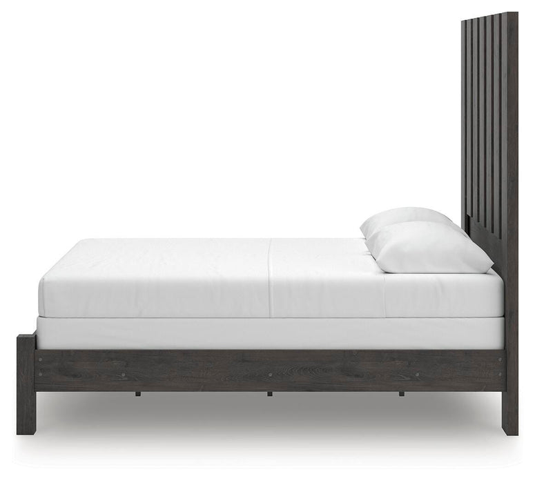 Fraluna Bed - US Furniture & Mattress (Waterbury,CT)*