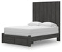 Fraluna Bed - US Furniture & Mattress (Waterbury,CT)*