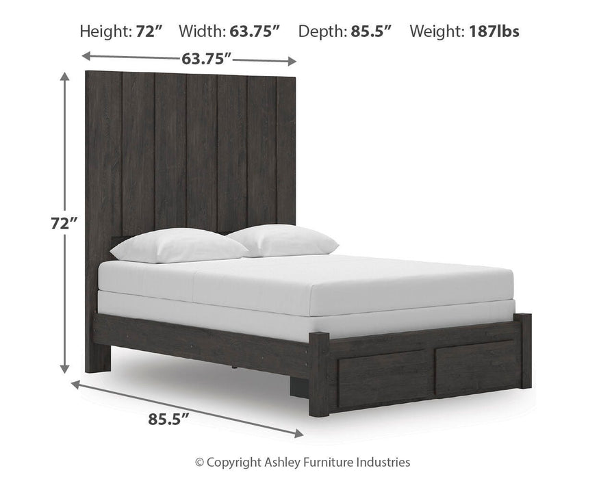 Fraluna Bed - US Furniture & Mattress (Waterbury,CT)*