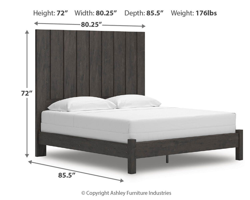 Fraluna Bed - US Furniture & Mattress (Waterbury,CT)*