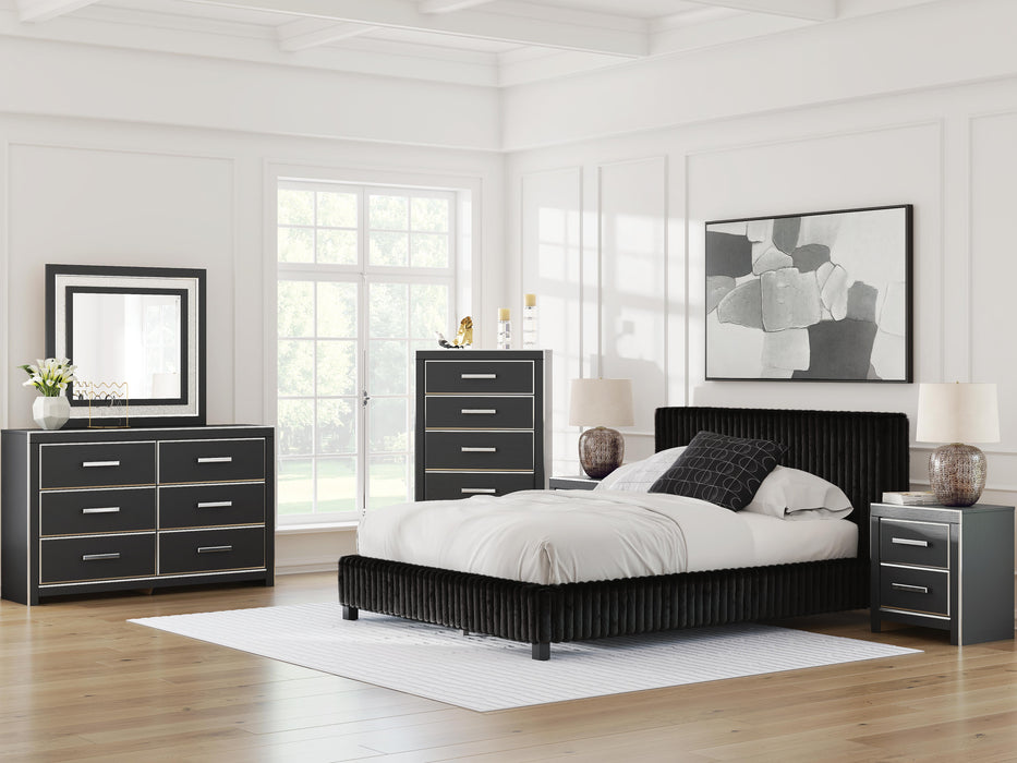 Zuraleus Dresser and Mirror - US Furniture & Mattress (Waterbury,CT)*