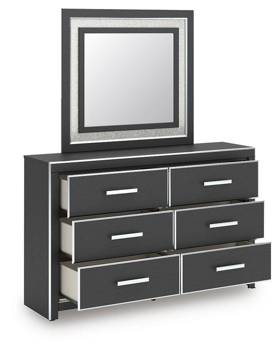Zuraleus Dresser and Mirror - US Furniture & Mattress (Waterbury,CT)*