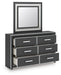 Zuraleus Dresser and Mirror - US Furniture & Mattress (Waterbury,CT)*