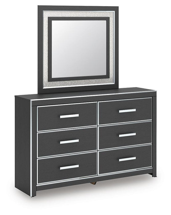 Zuraleus Dresser and Mirror - US Furniture & Mattress (Waterbury,CT)*