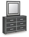 Zuraleus Dresser and Mirror - US Furniture & Mattress (Waterbury,CT)*