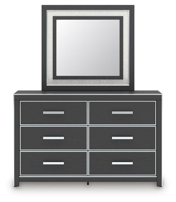 Zuraleus Dresser and Mirror - US Furniture & Mattress (Waterbury,CT)*