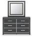 Zuraleus Dresser and Mirror - US Furniture & Mattress (Waterbury,CT)*