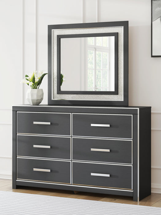 Zuraleus Dresser and Mirror - US Furniture & Mattress (Waterbury,CT)*