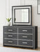 Zuraleus Dresser and Mirror - US Furniture & Mattress (Waterbury,CT)*