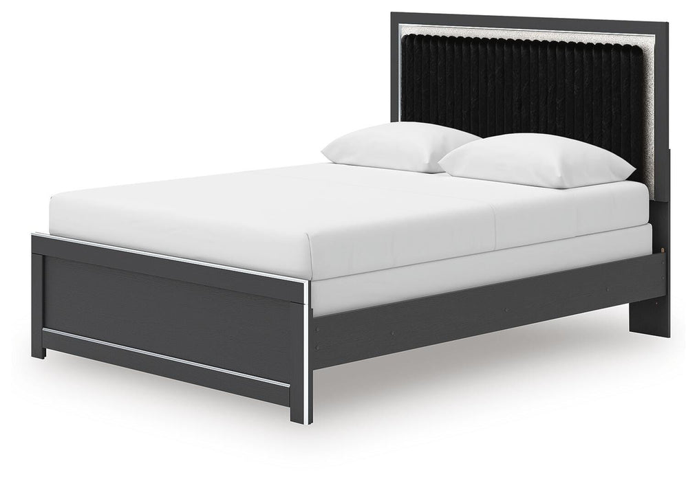 Zuraleus Bed - US Furniture & Mattress (Waterbury,CT)*