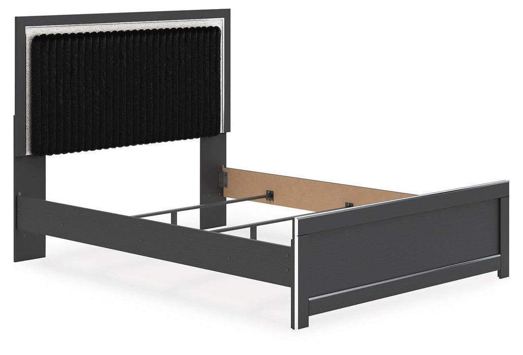 Zuraleus Bed - US Furniture & Mattress (Waterbury,CT)*