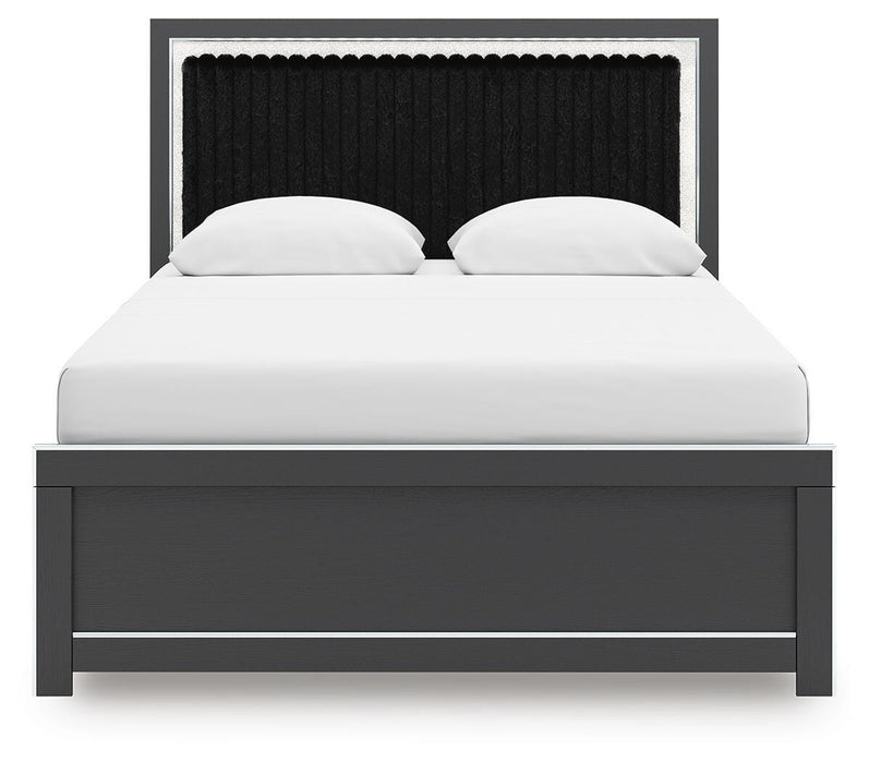Zuraleus Bed - US Furniture & Mattress (Waterbury,CT)*