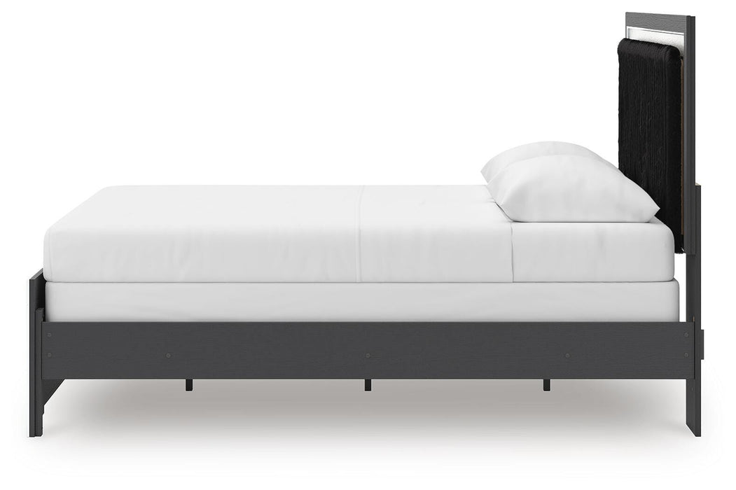 Zuraleus Bed - US Furniture & Mattress (Waterbury,CT)*
