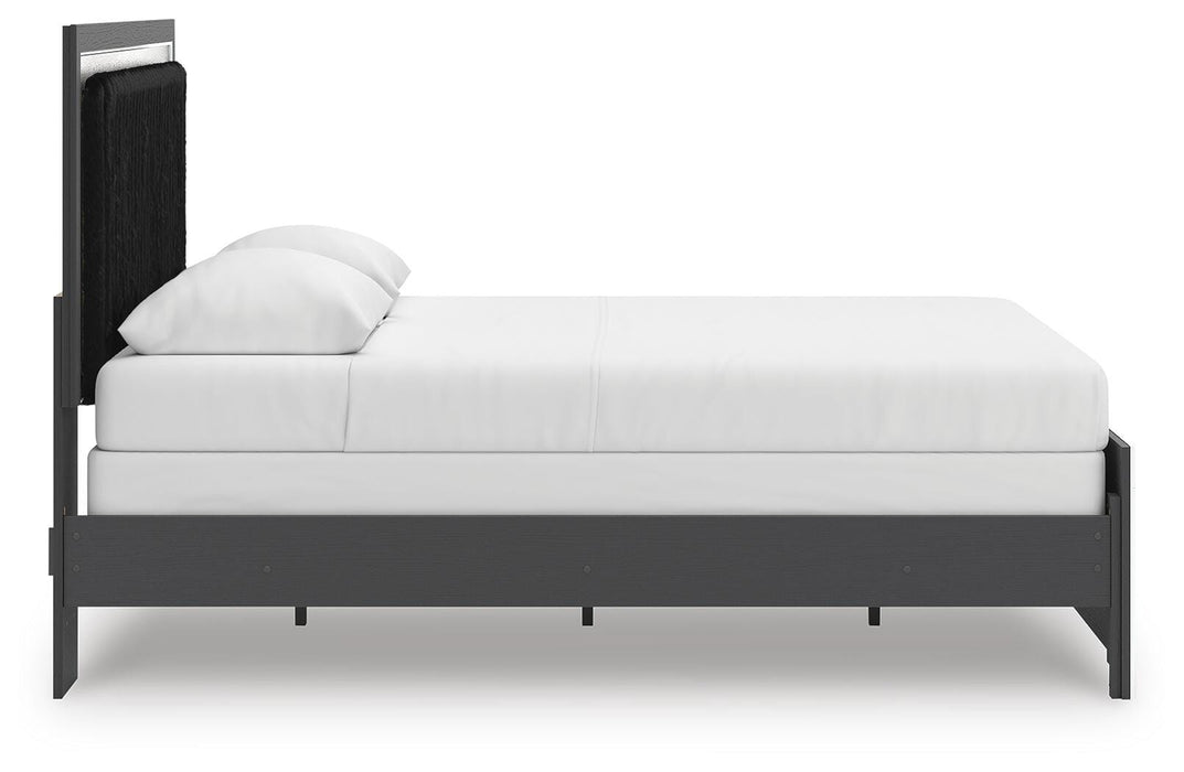 Zuraleus Bed - US Furniture & Mattress (Waterbury,CT)*