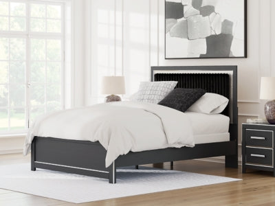 Zuraleus Bed - US Furniture & Mattress (Waterbury,CT)*
