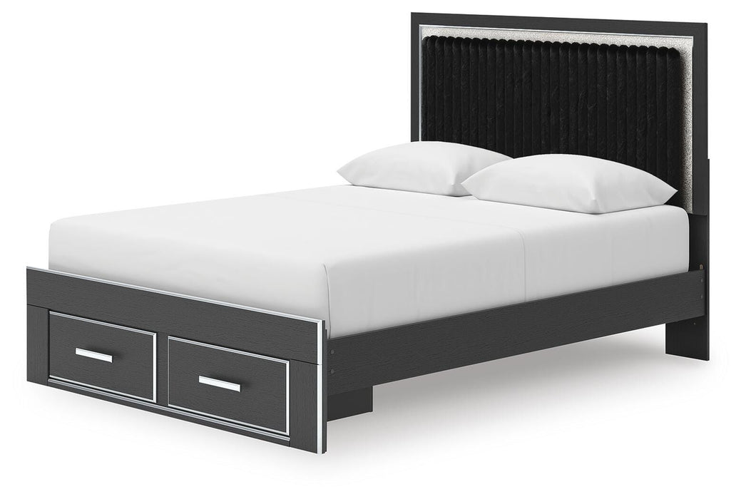 Zuraleus Bed - US Furniture & Mattress (Waterbury,CT)*