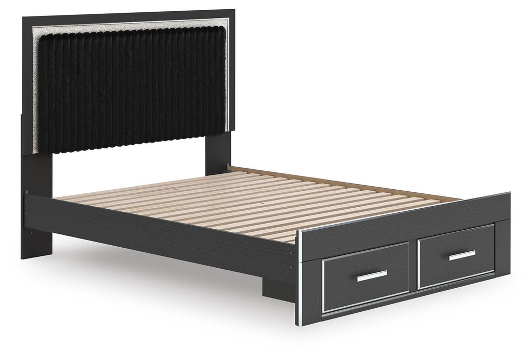 Zuraleus Bed - US Furniture & Mattress (Waterbury,CT)*