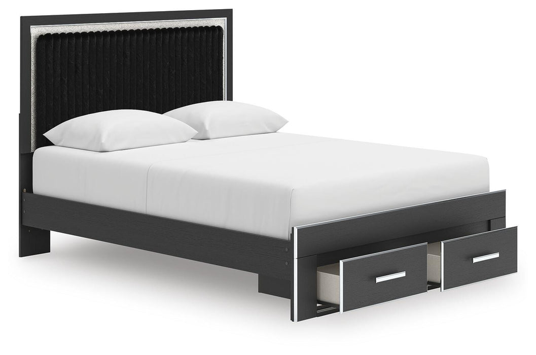 Zuraleus Bed - US Furniture & Mattress (Waterbury,CT)*