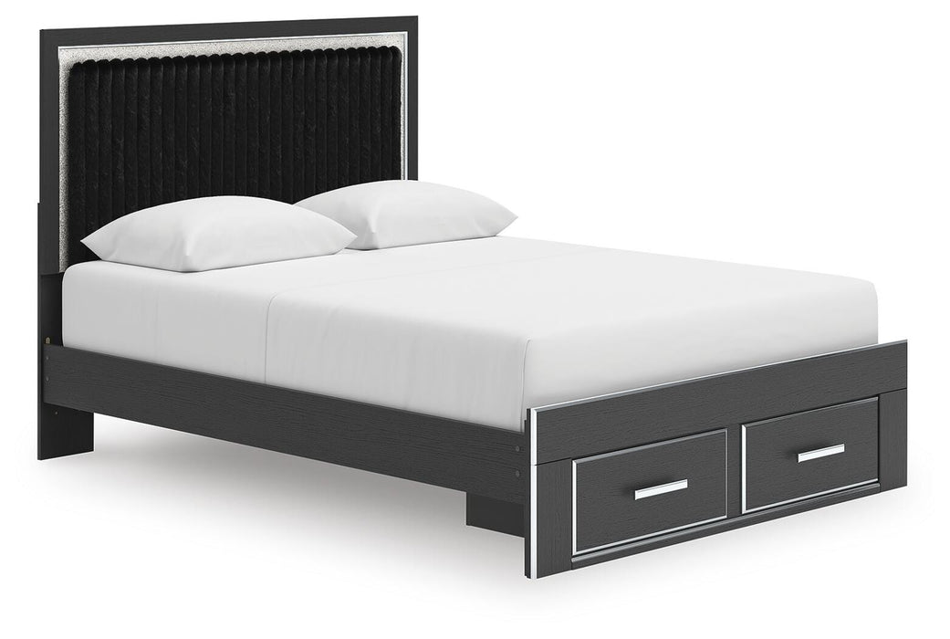 Zuraleus Bed - US Furniture & Mattress (Waterbury,CT)*