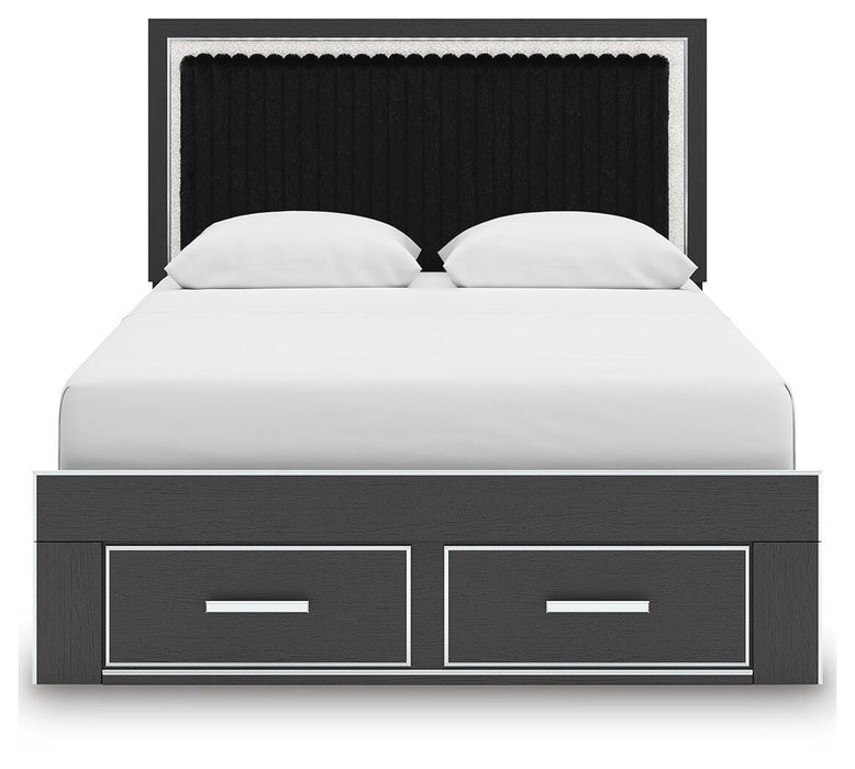 Zuraleus Bed - US Furniture & Mattress (Waterbury,CT)*